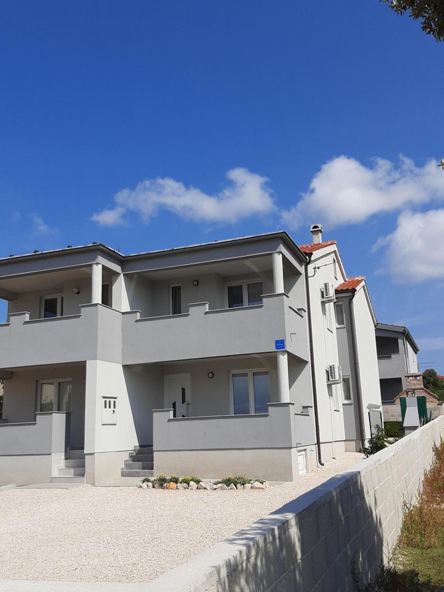 Apartman Jadranka Вир Экстерьер фото